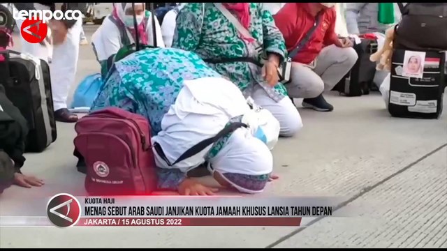 Menag Yaqut Sebut Arab Saudi Janjikan Kuota Jamaah Lansia Tahun Depan
