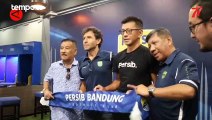 Luis Milla Resmi Diperkenalkan Sebagai Pelatih Baru Persib Bandung