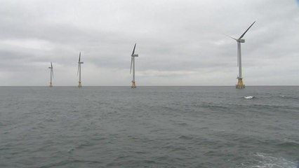 탄소 중립 시대..."해상 풍력에 미래 있다" / YTN