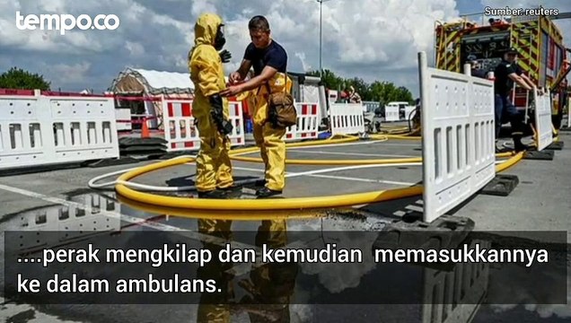 Ukraina Gelar Latihan Tanggap Bencana Nuklir di Tengah Serangan Rusia