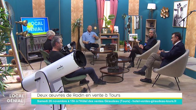 Local Génial - 24/11/2022 - Deux œuvres de Rodin en vente à Tours
