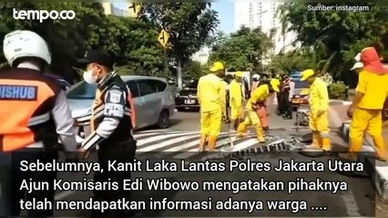 Polisi Tidur di Sunter Viral Bikin Pengendara Motor Celaka, Dibangun Atas Arahan Polisi