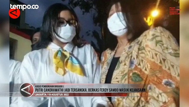 Putri Candrawathi Jadi Tersangka, Berkas Ferdy Sambo Masuk Kejaksaan