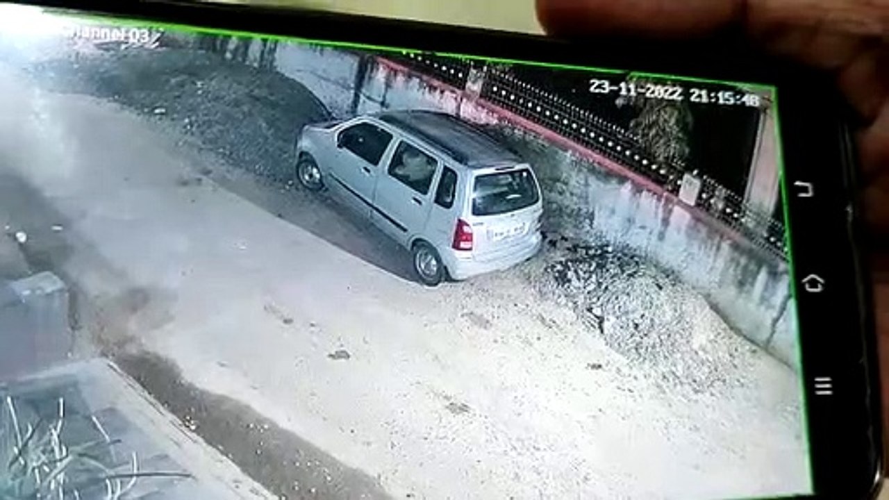 व्यापारी से मारपीट कर भागने वाले बदमाशों ने पीछ...