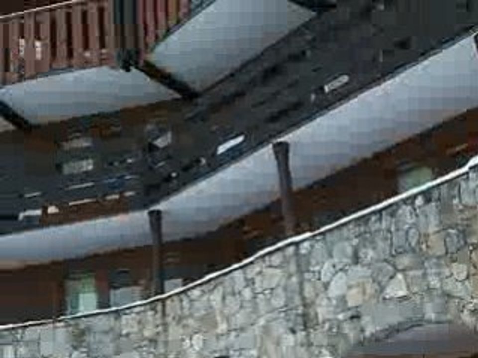 chute en luge