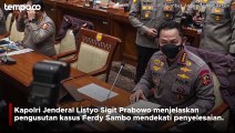 Kapolri Sebut Pengusutan Kasus Ferdy Sambo Sudah Masuk Babak Akhir