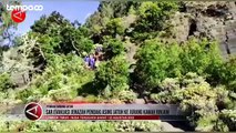 Tim SAR Berhasil Evakuasi Jenazah Pendaki WNA yang Jatuh ke Jurang Kawah Rinjani