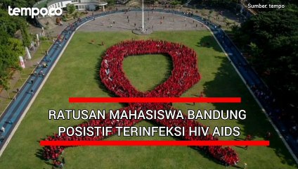 Ratusan Mahasiswa Bandung Positif Terinfeksi HIV AIDS