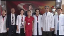 Kazakistan'dan Erzincan'a gelen 15 asistan doktor hem eğitim görüyor hem hasta bakıyor