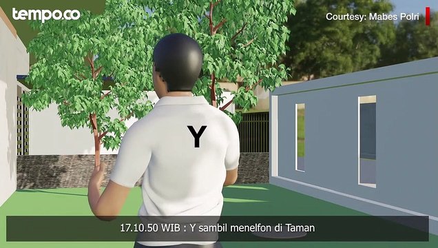 Video Animasi Rekonstruksi Pembunuhan Brigadir J di Rumah Dinas Ferdy Sambo