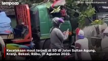 Kecelakaan Maut di Kranji Bekasi, 7 Anak SD Jadi Korban saat Pulang Sekolah