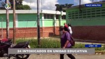 24 intoxicados en unidad educativa de Lara - 24Nov @VPItv