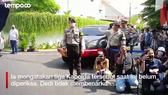 Polri Janji Usut Keterlibatan Fadil Imran Cs di Kasus Ferdy Sambo