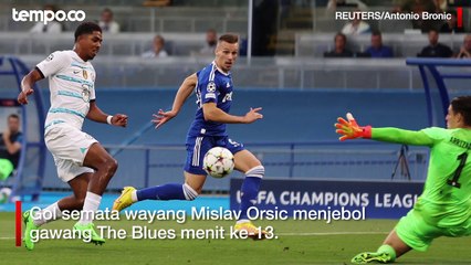 Liga Champions: Gol Tunggal Mislav Orsic Bawa Dinamo Zagreb Taklukkan Chelsea