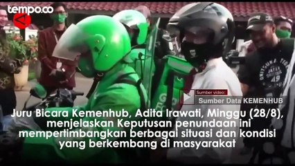 Penyesuaian Tarif Baru Ojol Ditunda, Kemenhub Jelaskan Alasannya