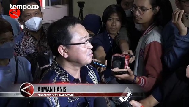 Putri Candrawathi Tidak Ditahan, Tapi Wajib Lapor Dua Kali Seminggu