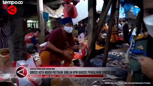 Dinsos Kota Bogor Pastikan KPM Bansos Pengalihan Subsidi BBM Tepat Sasaran