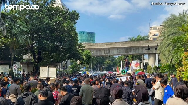 Demo Pengemudi Taksi Online Tuntut Tarif Naik: Kami Tidak Minta Harga BBM Turun