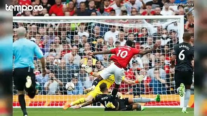 Menang 3-1 Manchester United Hentikan Tren Kemenangan Arsenal