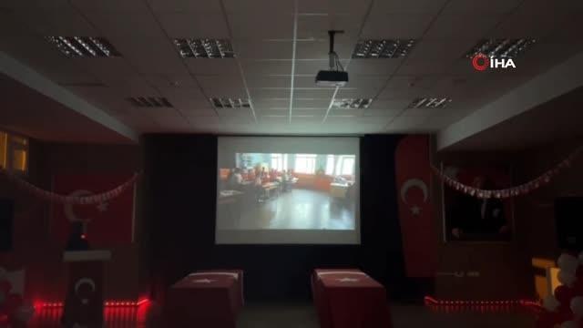 Irak'ın sıfır noktasında öğretmen adayları için yemin töreni düzenlendi