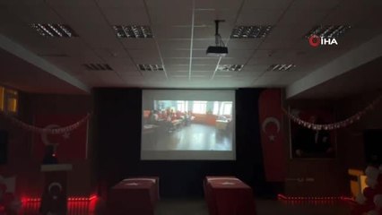 Irak'ın sıfır noktasında öğretmen adayları için yemin töreni düzenlendi