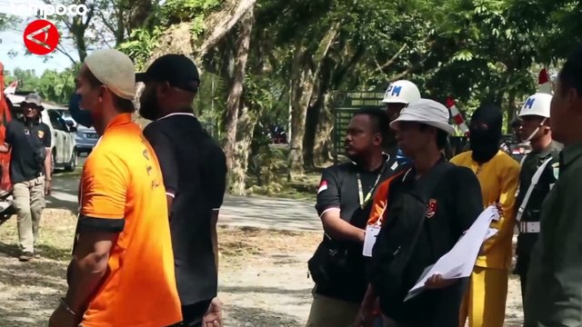 Polres Mimika Gelar Rekonstruksi Kasus Mutilasi Warga Nduga