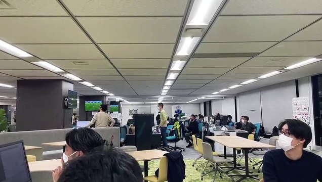 L'explosion de joie des supporters japonais (Qatar 2022)