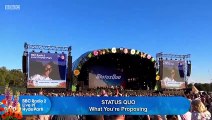 What You're Proposing - Status Quo (live)