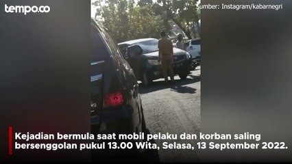 Viral Video ASN di Sinjai Tendang Pengendara Perempuan, Pelaku Ditangkap