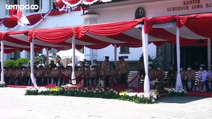 Masuki Musim Penghujan, Ridwan Kamil: Jawa Barat Siaga 1 Bencana