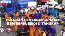 Para Penimbun dan Pengoplos BBM Bersubsidi Ditangkap Polda Jateng