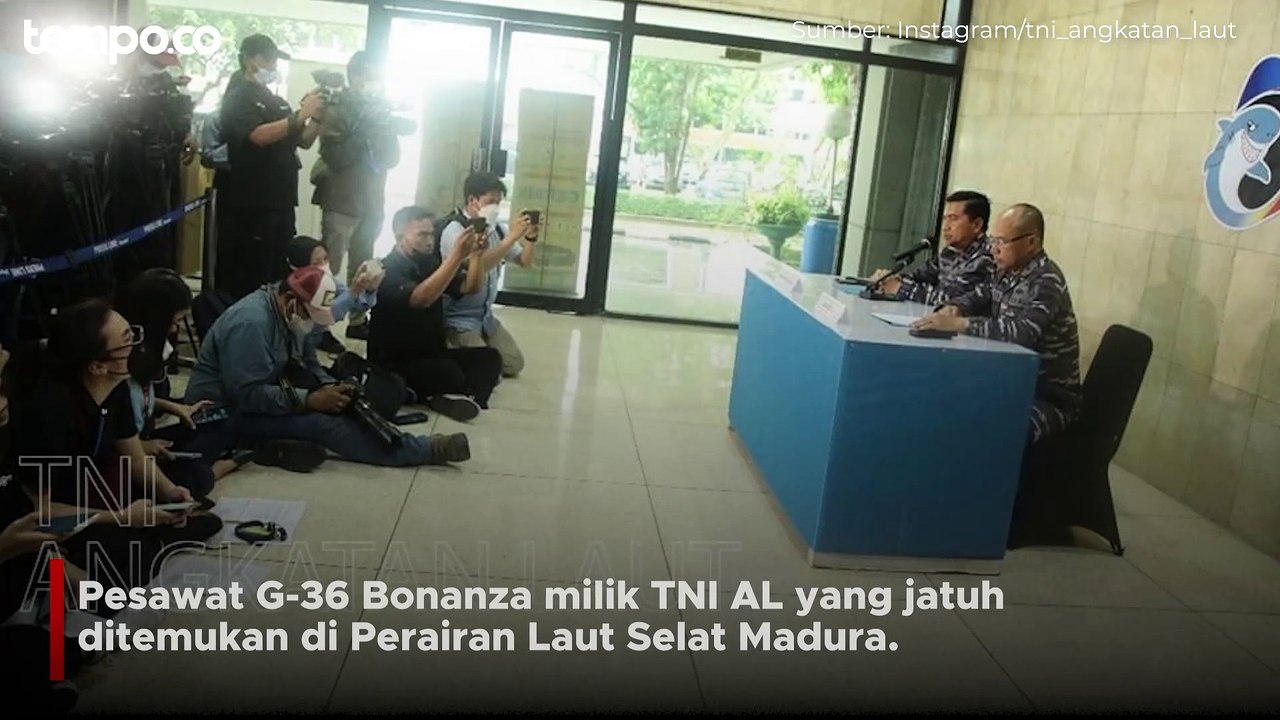 Pesawat TNI AL yang Jatuh di Selat Madura Ditemukan, Ternyata Tak Punya Kursi Pelontar