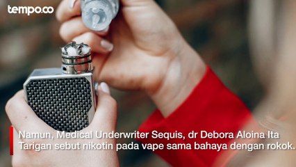 Waspada Bahaya Kanker Paru Akibat Kebiasaan Vape