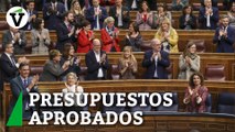 Pedro Sánchez aprueba sus Presupuestos con ERC y Bildu y tiene vía libre hasta final de legislatura