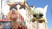 Giant turkey and Baby Yoda feature in Macy’s Thanksgiving parade across New York City
