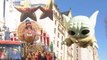 Giant turkey and Baby Yoda feature in Macy’s Thanksgiving parade across New York City