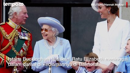 Ratu Elizabeth II Meninggal di Usia 96 Tahun