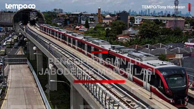 Pengoperasian LRT Jabodebek Molor Lagi, KAI Harap Biaya Tak Bertambah Bengkak
