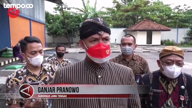 Ganjar Pastikan Stok Beras Bulog di Sukoharjo Aman
