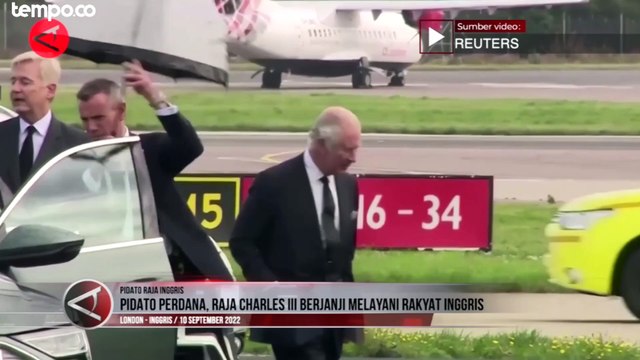 Pidato Perdana Raja Charles III Naik Takhta, Bersumpah Melayani Rakyat Seperti Mendiang Ratu