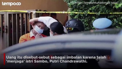 Beredar Isu Bharada E Diberi 'Uang Jaga Ibu PC', Ini Jawaban Ferdy Sambo