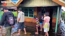 Empat Kelurahan di Palangka Raya Terendam Banjir Kiriman Sungai Khayan