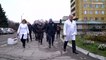 'How can a hospital function without electricity?' asks WHO on Ukraine trip