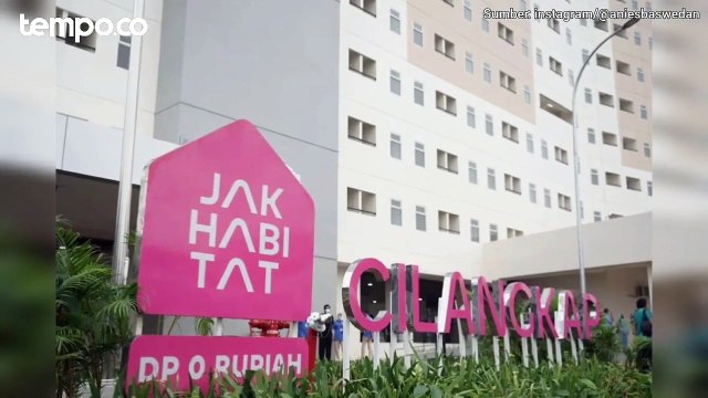 Anies Klaim Tak Ada yang Kontra pada Rumah DP Nol Rupiah: Rame Aja di Medsos