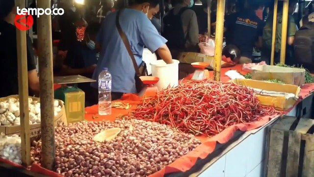 Pemerintah Jaga Harga Bahan Makanan Guna Tekan Inflasi