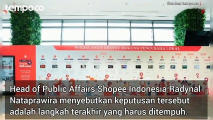 Shopee PHK 187 Pegawai, Bos Sea Group Tak Akan Terima Gaji
