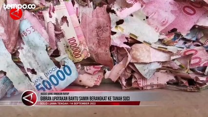 Gibran Berupaya Bantu Penjaga Sekolah SD yang Uangnya Dimakan Rayap Pergi Haji