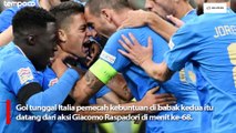 Saling Tampil Agresif, Italia Tekuk Inggris Skor 1-0