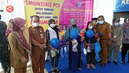Luncurkan Imunisasi PCV, Pemkab Padeglang Sasar 22 Ribu Balita