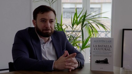 Agustín Laje: «Montero no estaría ahí si no fuera la mujer de Iglesias, ¿por qué cuesta tanto decirlo?»